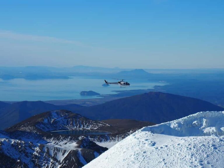 Taupo: Volcanoes, Lakes, and Rivers Helicopter Flight - What Makes This Tour Stand Out?