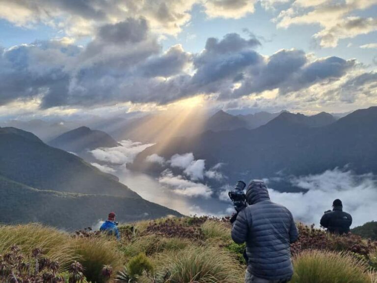 Te Anau: Doubtful & Dusky Sound Helicopter Flight - The Experience Provider: Te Anau Helicopter Services