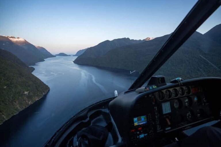 Te Anau: Doubtful Sound Helicopter Tour with Landing - What to Expect from the Tour