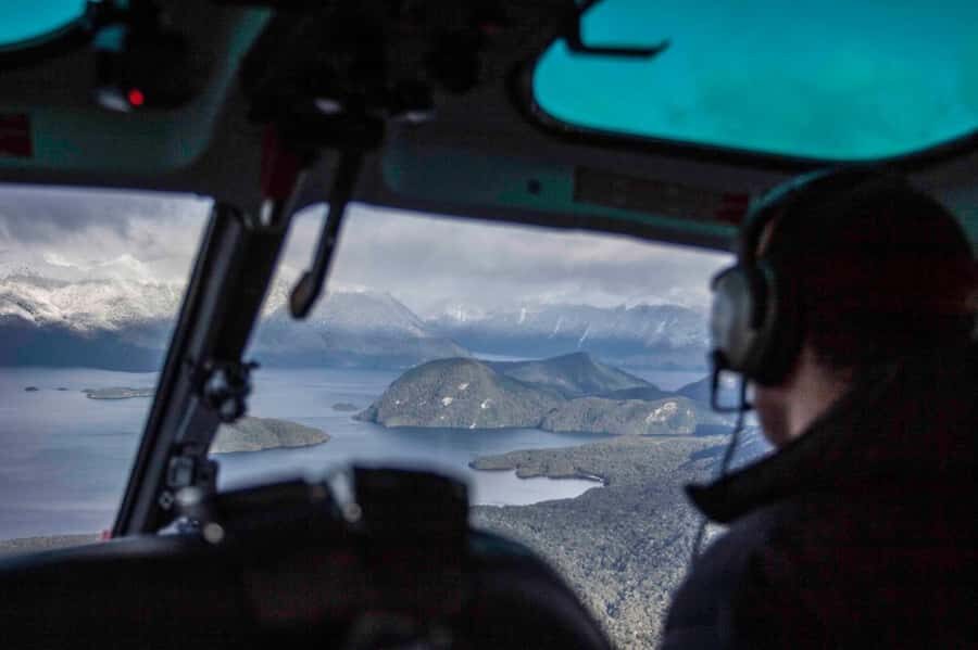 Te Anau: Fiordland Helicopter Flight with Alpine Landing - The Flight Itself