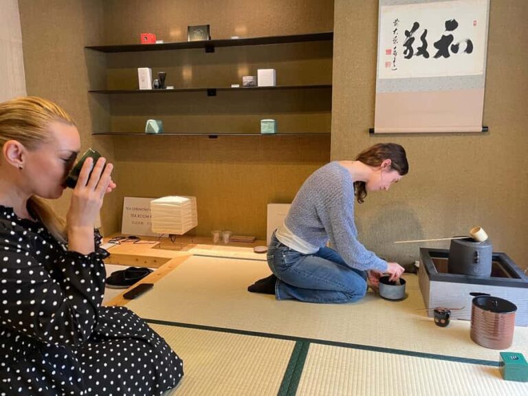 Tea Ceremony Experience - Who Will Love This Experience?
