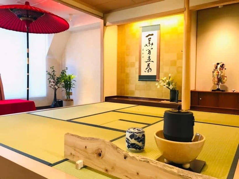Tea ceremony experience in Japanese-style room 60min - Authenticity, Education, and Enjoyment