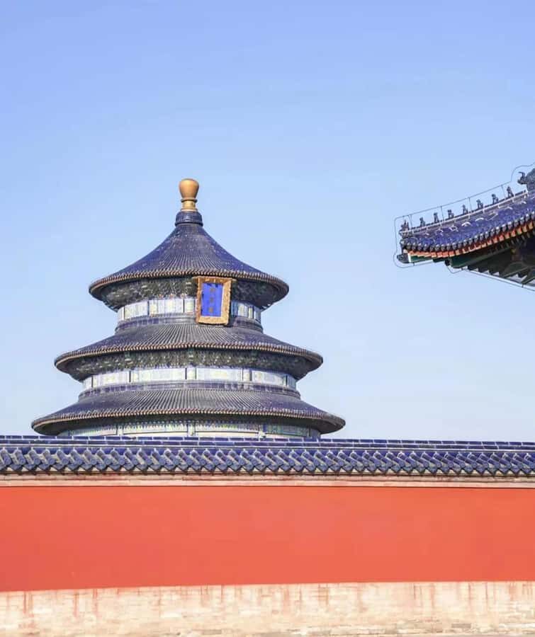 Temple of Heaven& Mutianyu Great Wall Group/Private Day Tour - Visiting the Temple of Heaven