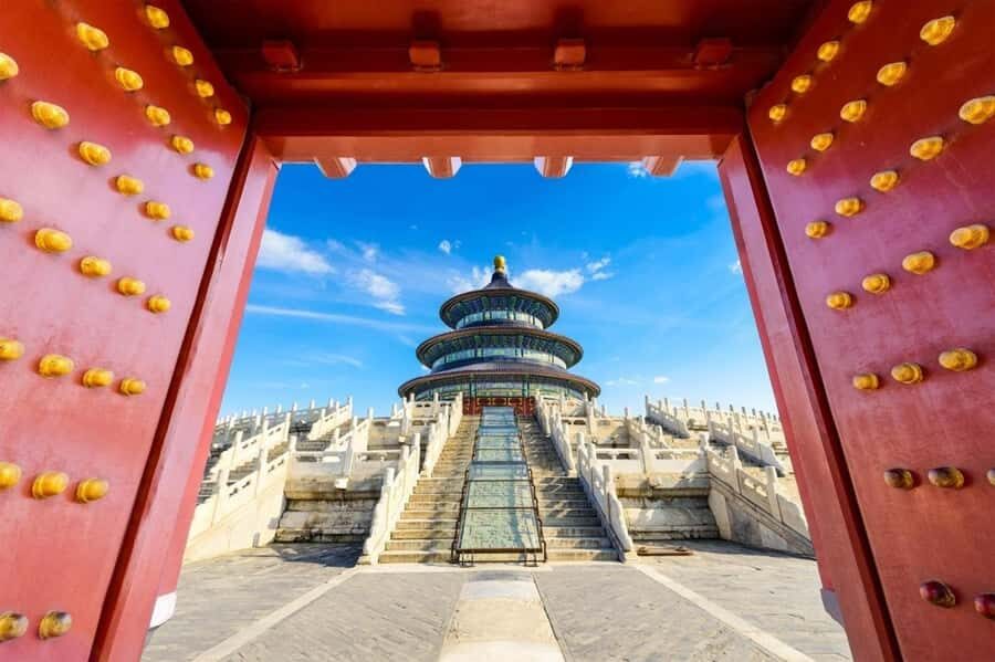Temple of Heaven& Mutianyu Great Wall Group/Private Day Tour - Visiting the Temple of Heaven: A Sacred and Lively Site