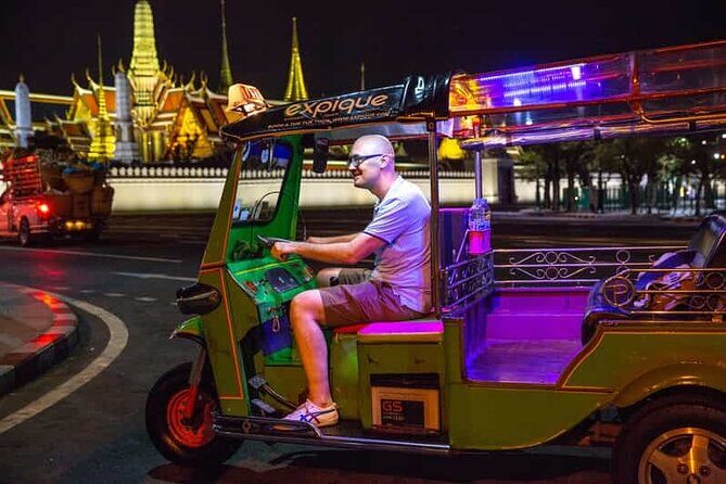 Temples Markets and Food Tour in Bangkok by Night with Tuk-Tuk - The Sum Up