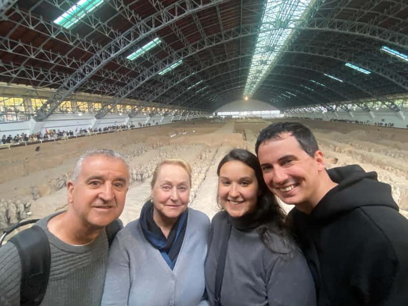 Terracotta Army Day Tour from Xi'an-Tickets&Flexible Pickup - Authentic Experiences Backed by Reviews