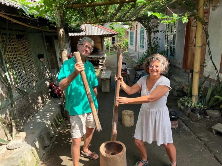 Tetebatu: Guided Village Cycling Tour with Lunch - Detailed Breakdown of the Itinerary