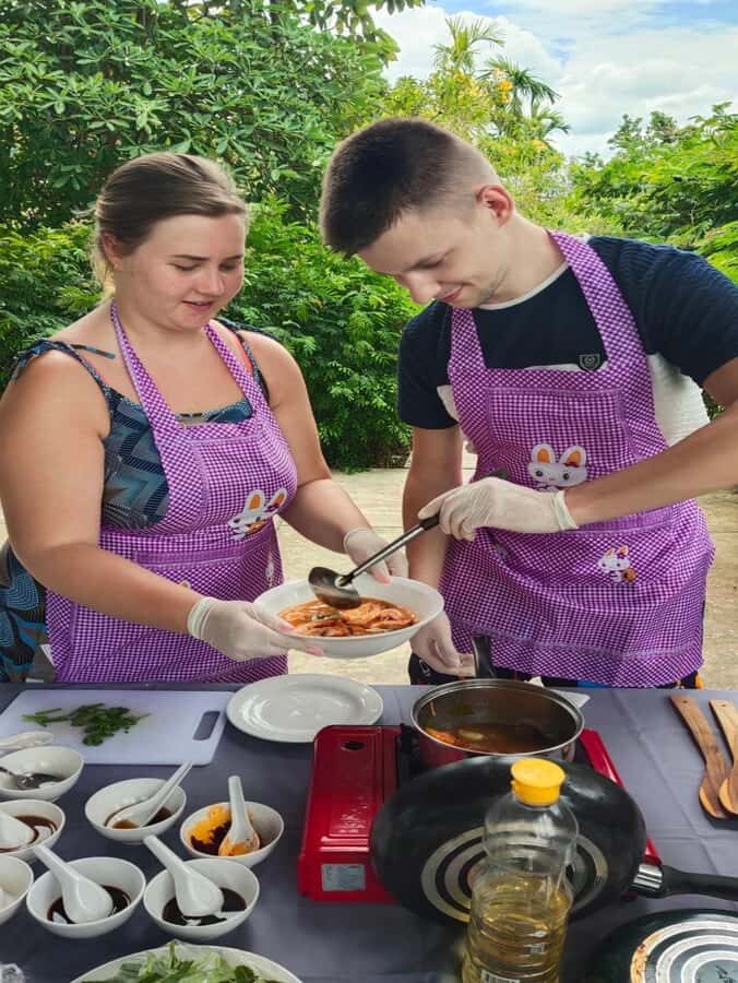 Thai cooking class & nature life in sanctuary - Analyzing the Value