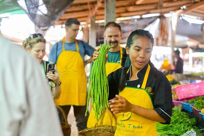 Thai Cooking in a Teak House on Koh Lanta - The Additional Market Tour: A Thursday Bonus