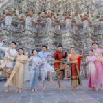 Thai Costume Photography at Wat Arun/Pho Temple: Bangkok - Receiving Your Photos