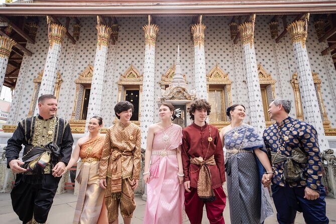 Thai Costume Photography at Wat Arun/Pho Temple: Bangkok - Experience Overview: What to Expect