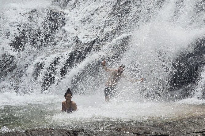 Thai Mueang Beach and Waterfall Eco Bike Relax Tour from Khao Lak - Detailed Breakdown of the Itinerary
