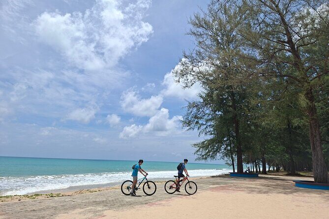 Thai Mueang Beach and Waterfall Eco Bike Relax Tour from Khao Lak - Practical Details
