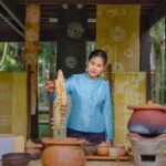 Thai Thani Cultural Village: Eco Tie-Dye Printing Workshop - The Workshop Structure