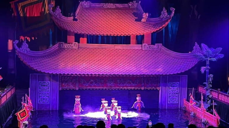 Thang Long Water Puppet Show Entry Ticket - Is the Price Worth It?