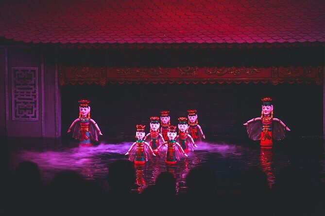 Thang Long Water Puppet Theater Entrance Tickets - Practical Tips Based on Traveler Feedback