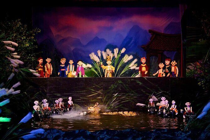 Thang Long Water Puppet Theater Entrance Tickets - What to Expect at the Theater