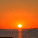 The Beautiful Sunset in Aydarkul Yurt Camp 2 Days 1 night - The Experience of Staying in a Yurt