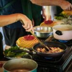 The Best Cooking Class In Bali - Cooking the Dishes