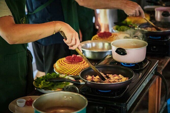 The Best Cooking Class In Bali - Cooking the Dishes