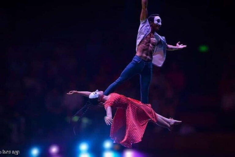 The Cambodian Circus Show and Pub Street Night Market - The Circus Show: A Deep Dive into Cambodian Culture