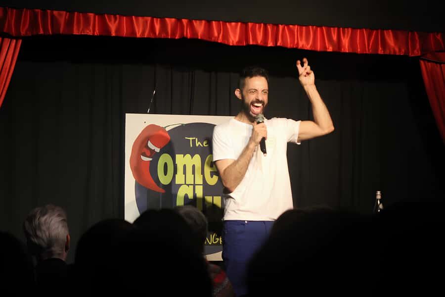 The Comedy Club Bangkok - Show Ticket - A Deep Dive into the Comedy Club Experience