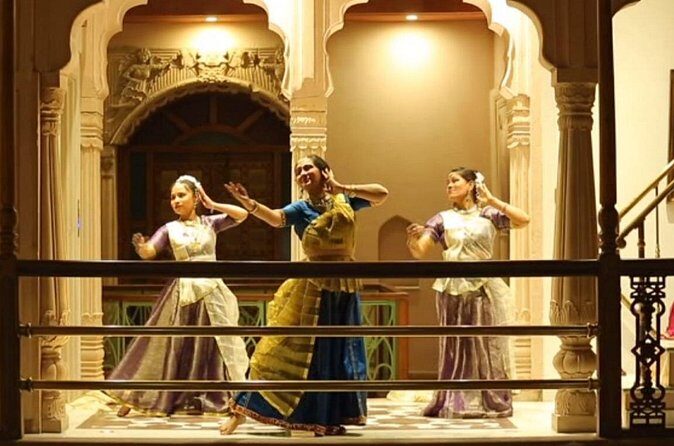 The Dharampura Dinner & Kathak Experience - The Culinary Journey: A 5-Course Heritage Tasting Menu