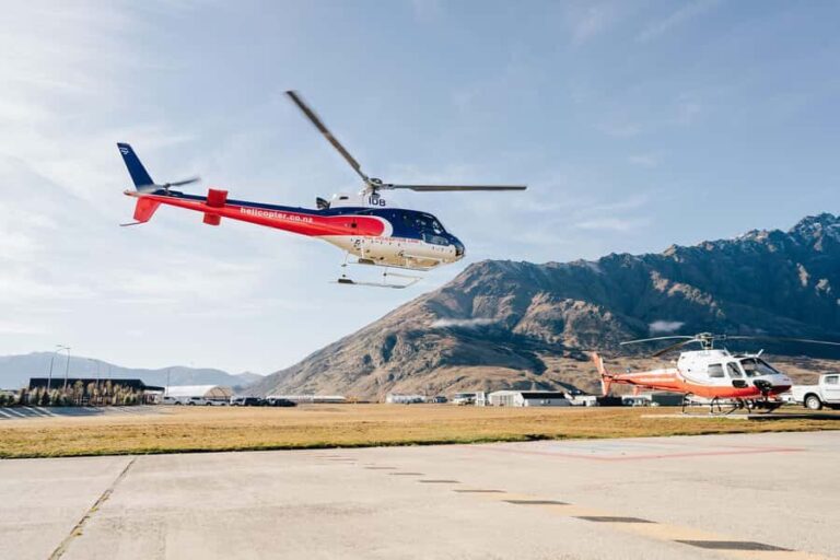 The Grand Circle 35-Minute Helicopter Tour & Alpine Landing - What to Expect During This Experience