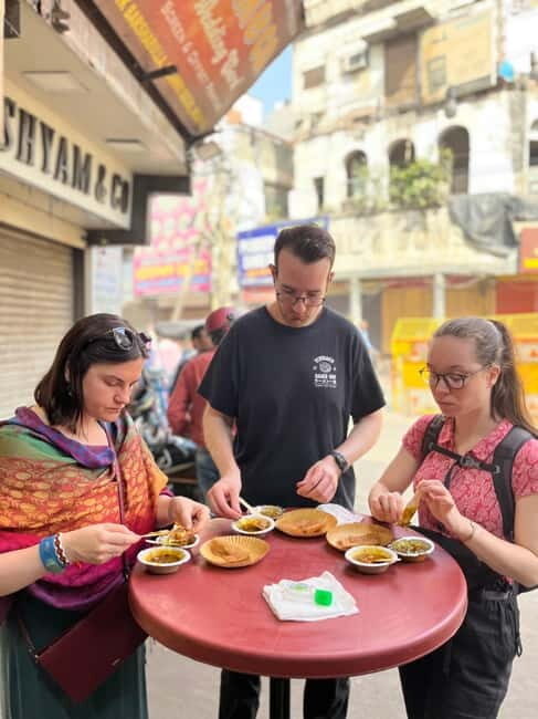 The Great Indian Food Tour: Old Delhi Food and Heritage Walk - Transportation and Logistics