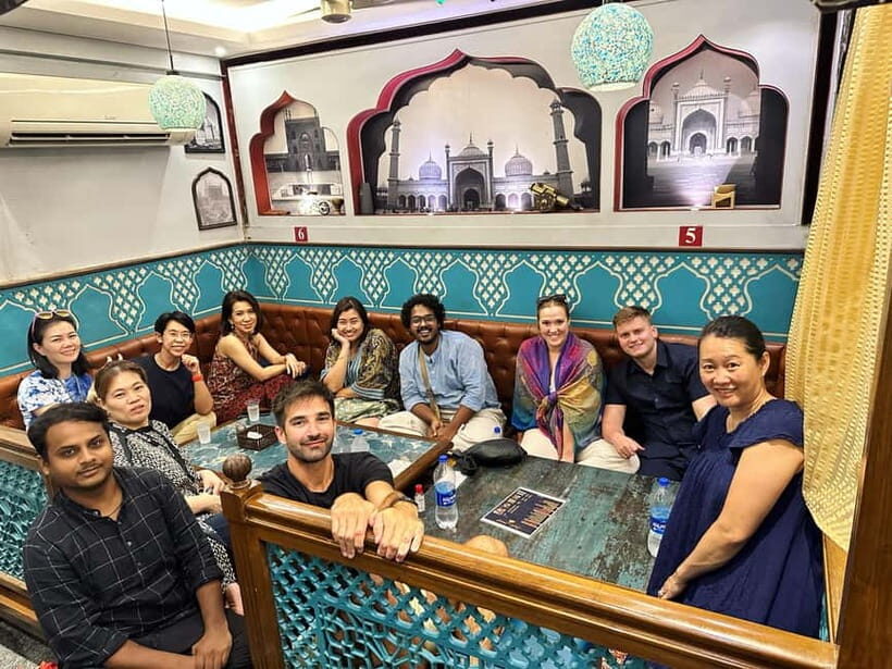 The Great Indian Food Tour: Old Delhi Food and Heritage Walk - The Food Stops: A Feast for the Senses
