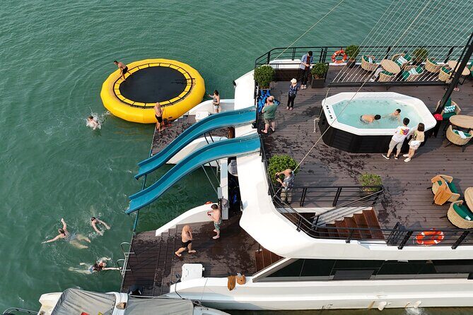 The Halong Catamaran Cruise - Luxury Lan Ha Bay Tour from Hanoi - What Makes This Tour Stand Out