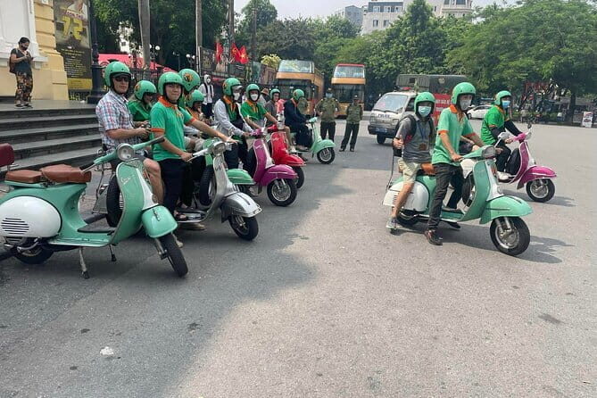 The Insider's Hanoi,Train Street, Countryside Highlight by Vespa - Authenticity & Personal Touch