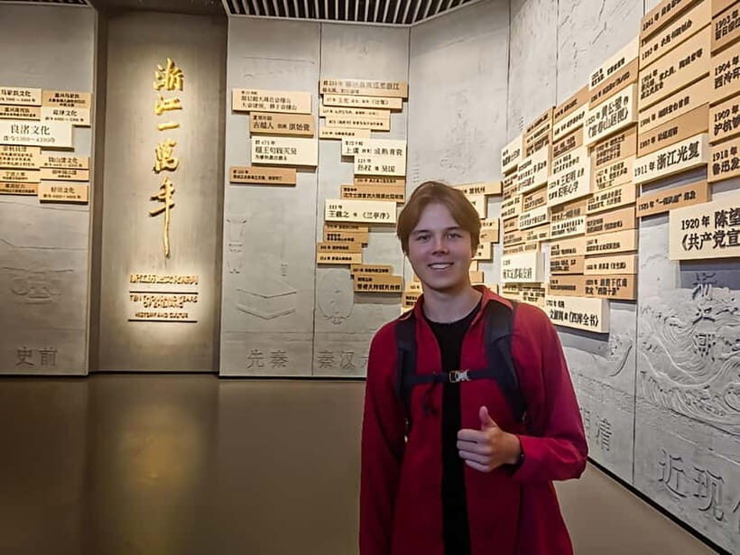 The Key to Zhejiang Culture  Guided Museum Tour - What You Can Expect from the Tour