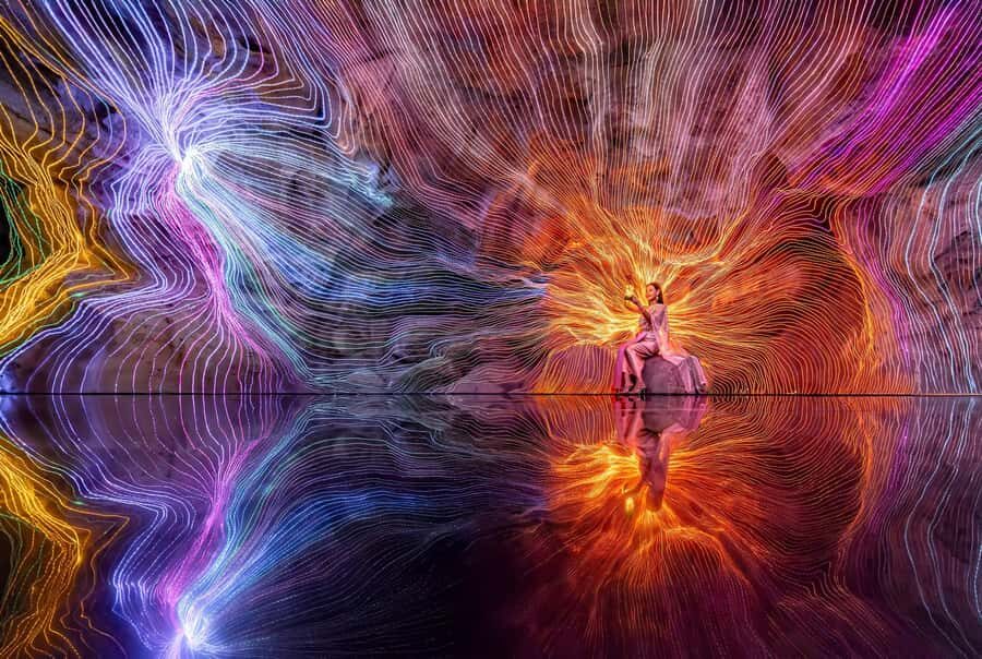 The Lens: Once-a-Year Moment at Na Satta Park Light Festival - The Real Value of This Tour