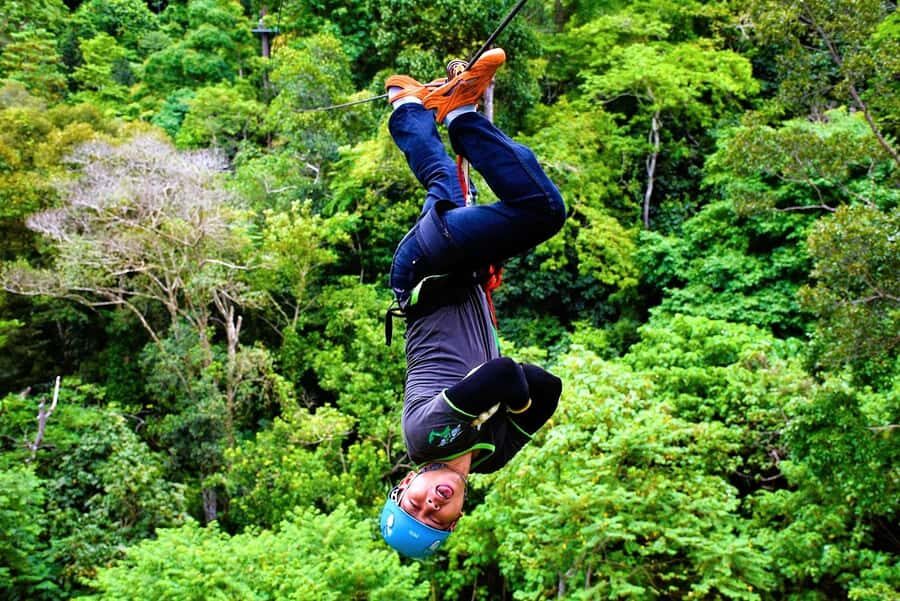 The Longest Zipline Park in Samui by Hawk Adventure - The Experience and Its Practical Aspects
