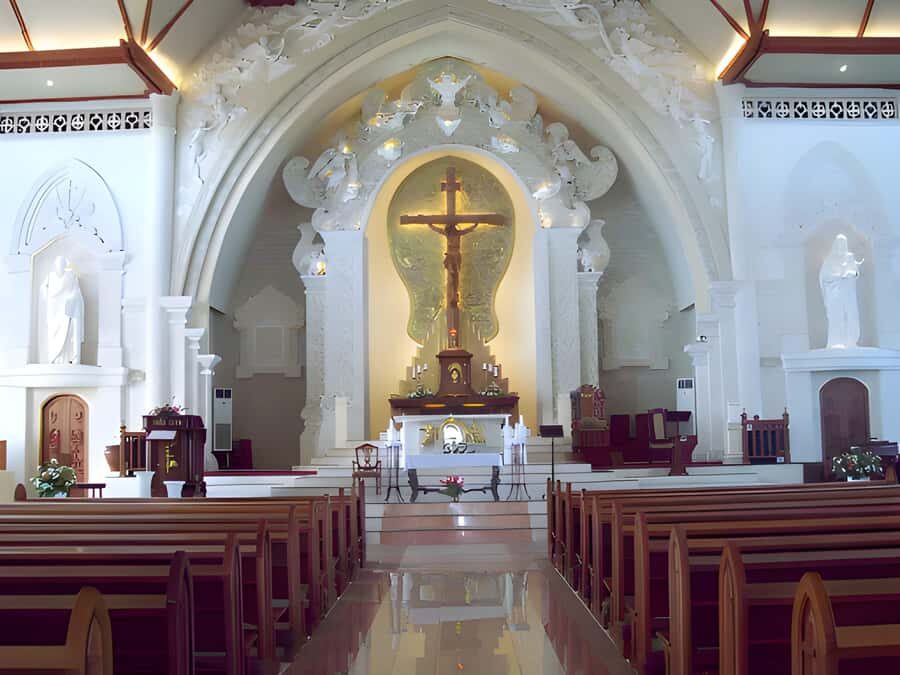 The most prominent Catholic Sanctuaries in Bali - Visiting the Birthplace of Catholicism in Bali: Tuka Village