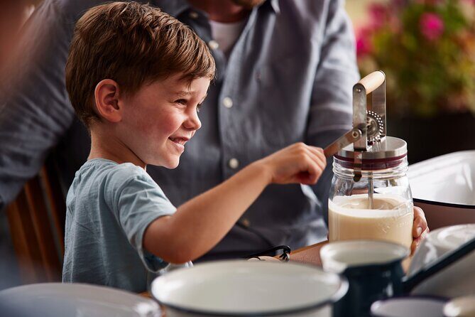 The Old World Butter Making Experience - Who Is This Experience Best For?
