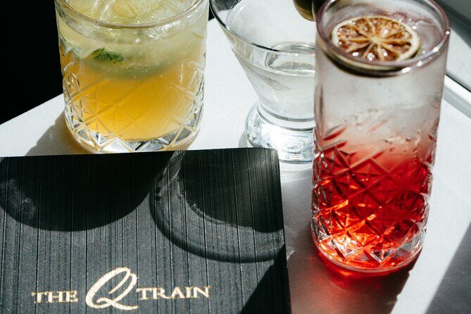 The Q Train - Q Class Social Dining - What’s Included and What’s Not