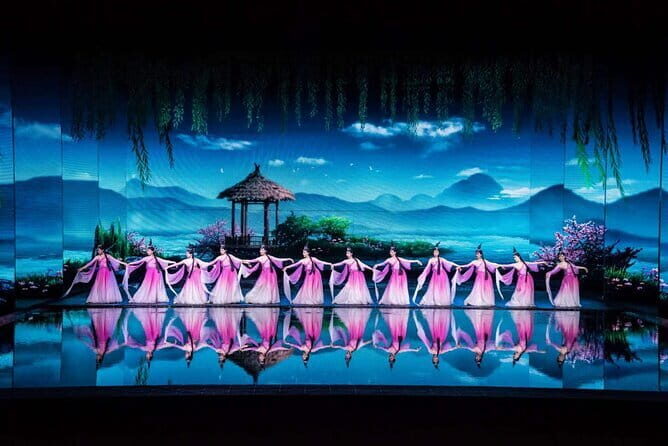 The Romantic Show of Xi'an Cultural Show With Transportation - Authentic Experience and Tips