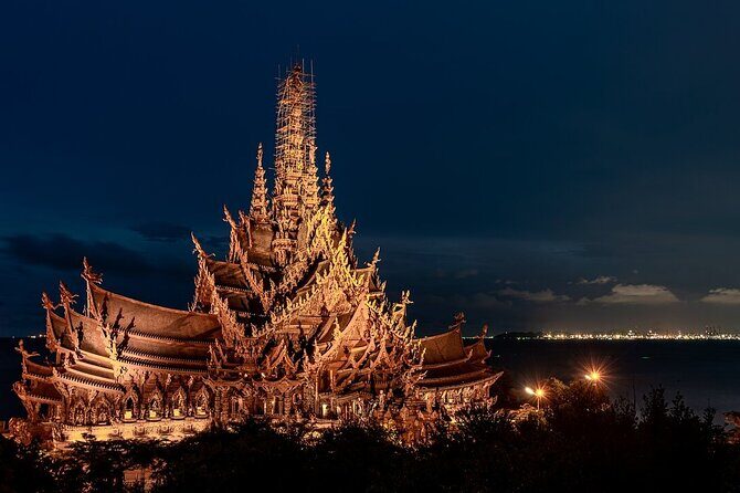 The Sanctuary of Truth Tickets in Pattaya - The Sum Up