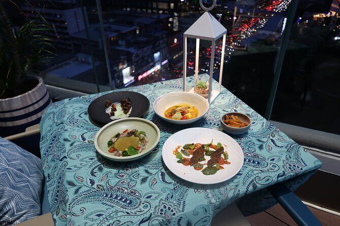 The View Bangkok  Rooftop Dining with Mediterranean Flair - The Setting: A Rooftop Oasis Above Bangkok