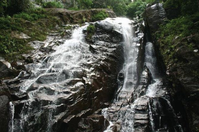 The village crossing and forest hike to old waterfalls  Makandawa Rainforest - Why This Tour Is Worth It