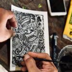 Threads of Tradition Miniature Keliki Painting Workshops - What Is Keliki Miniature Painting?