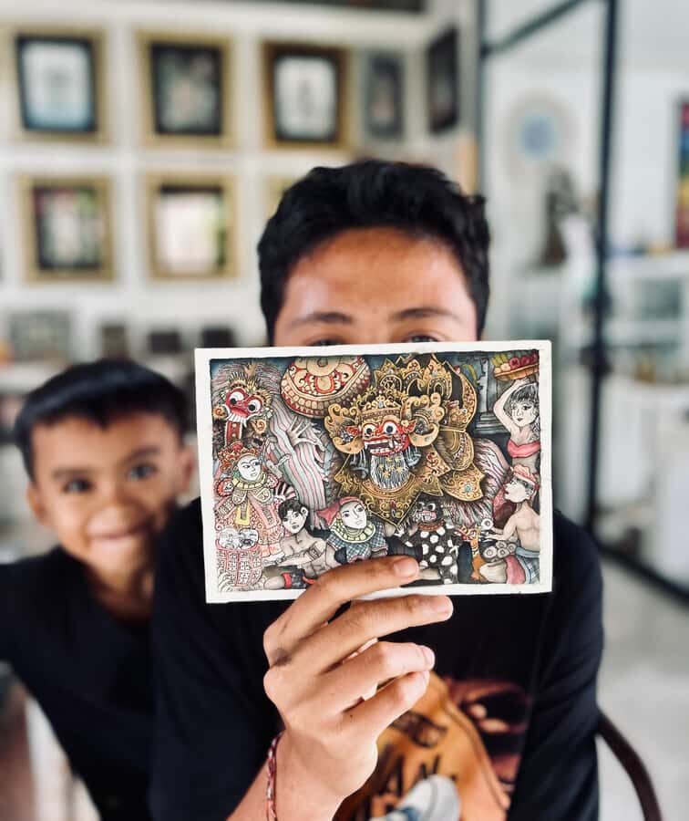 Threads of Tradition Miniature Keliki Painting Workshops - Detailed Review of the Keliki Painting Workshop