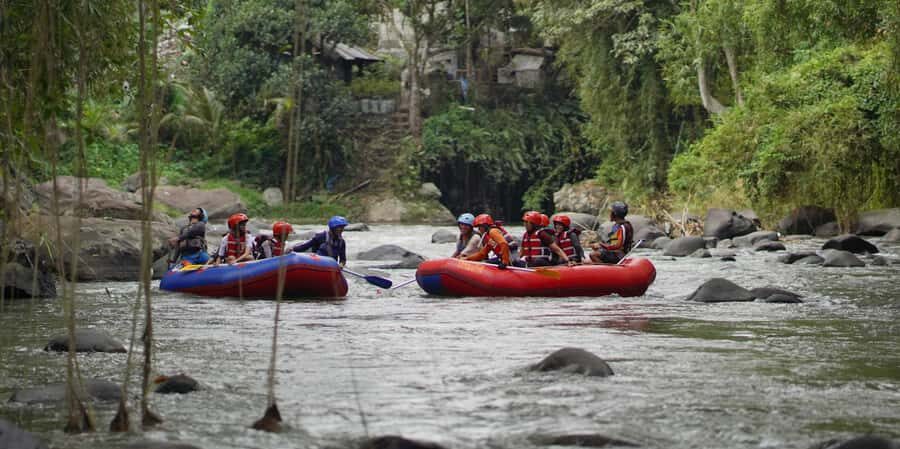 Thrilling Rafting,Benang Kelambu Waterfalls,Cultural Lingsar - Practical Tips for Your Day