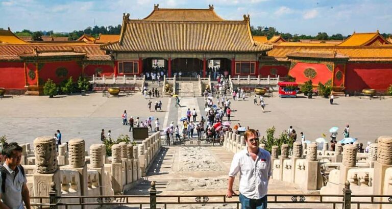 Tiananmen Square & Forbidden City Tour with Entry Tickets - Transportation & Logistics: Making It Easy