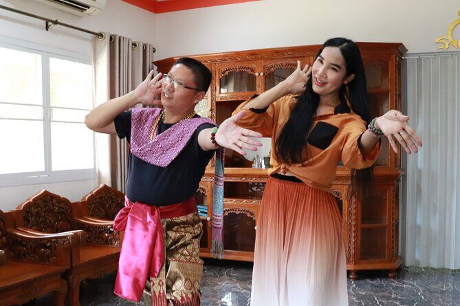 TICER's Thai Fun Dancing Activity - The Practicalities