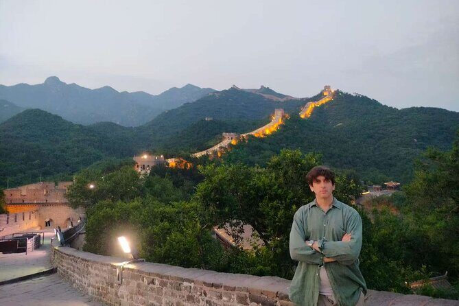 Ticket of Badaling Great Wall with Performances and Light Show - The Itinerary in Detail: What to Expect