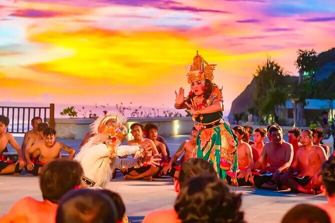 Tickets for the Kecak Dance Performance at Melasti Beach - The Experience at a Glance: What You Can Expect