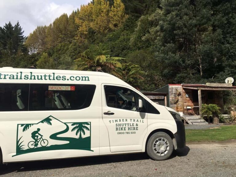 Timber Trail Two Day Mountain Bike Ride - Shuttle Service - Exploring the Timber Trail Shuttle & Bike Experience